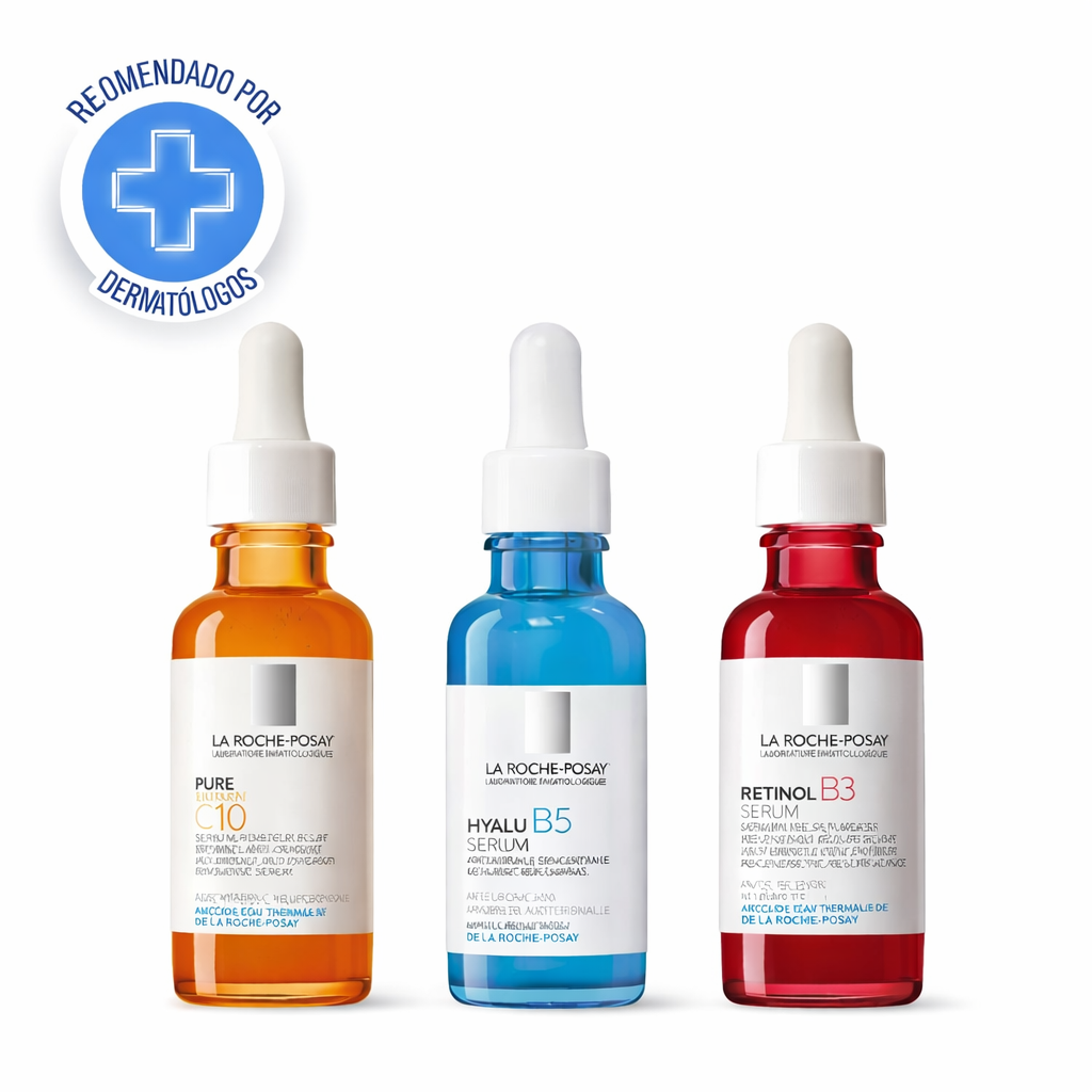 Rutina hidratante y antiedad La Roche-Posay