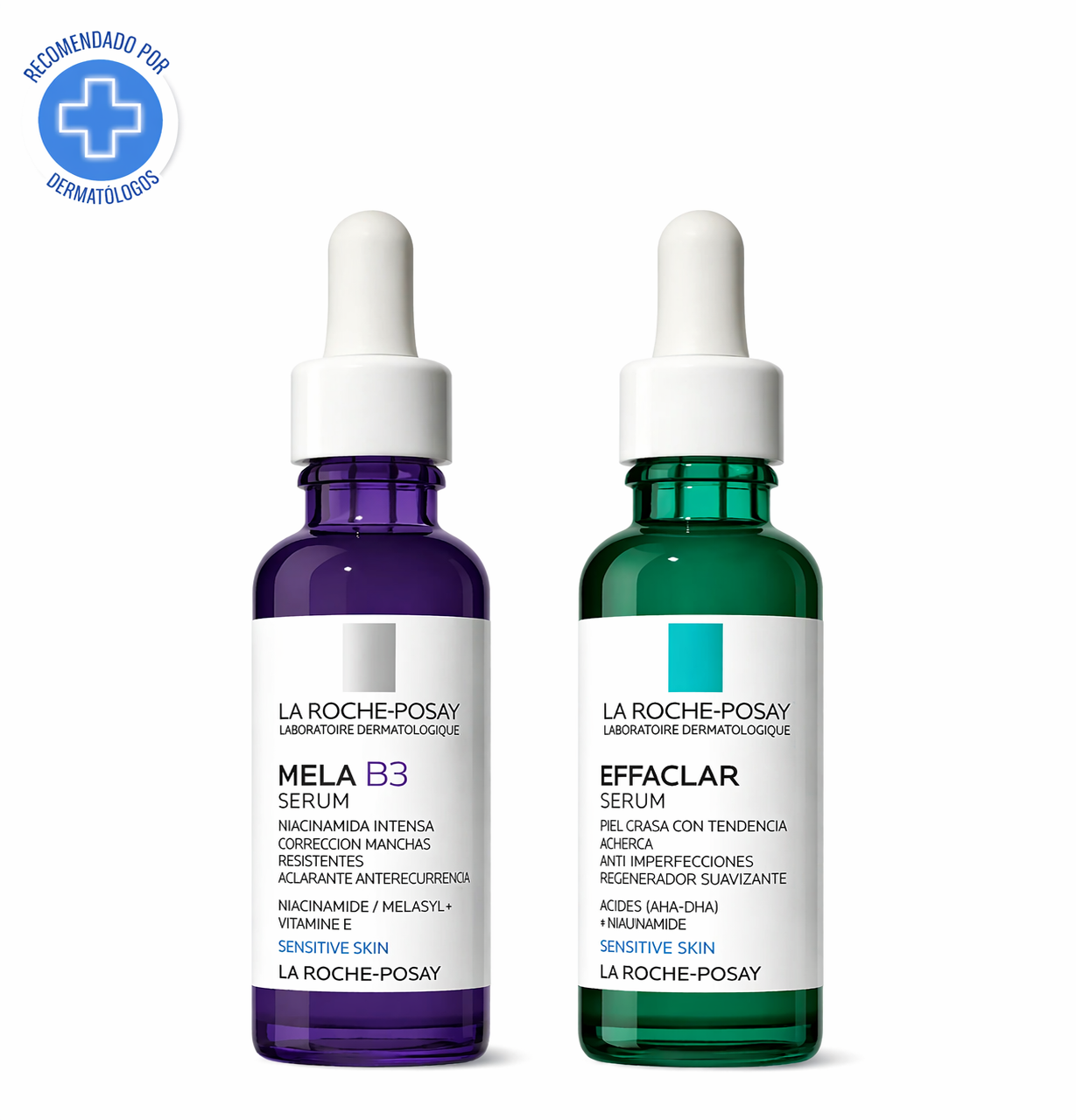mela b3 + effeclar  Kit anti acne
