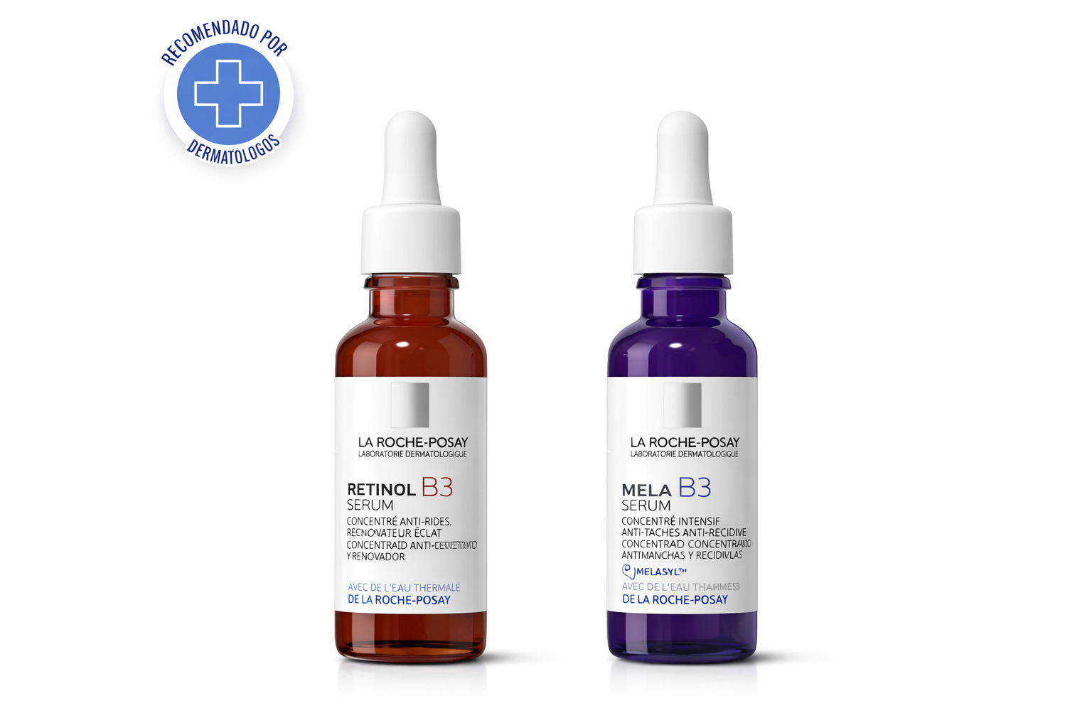 Kit anti manchas  la roche posay  30ml